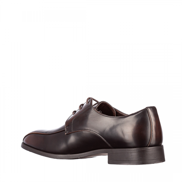 Yulin barna férfi cipő, 4 - Kalapod.hu